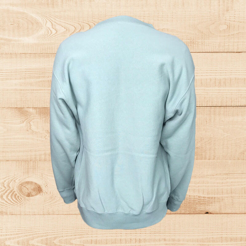 SWEAT WHALE SMOKY-GREEN.