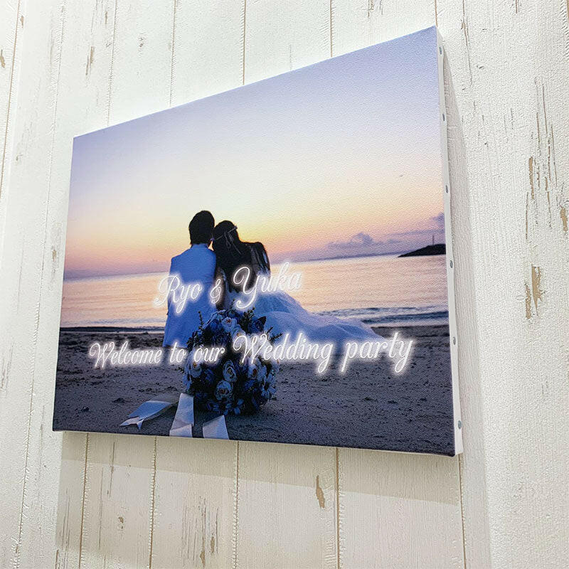 結婚式 写真 パネル