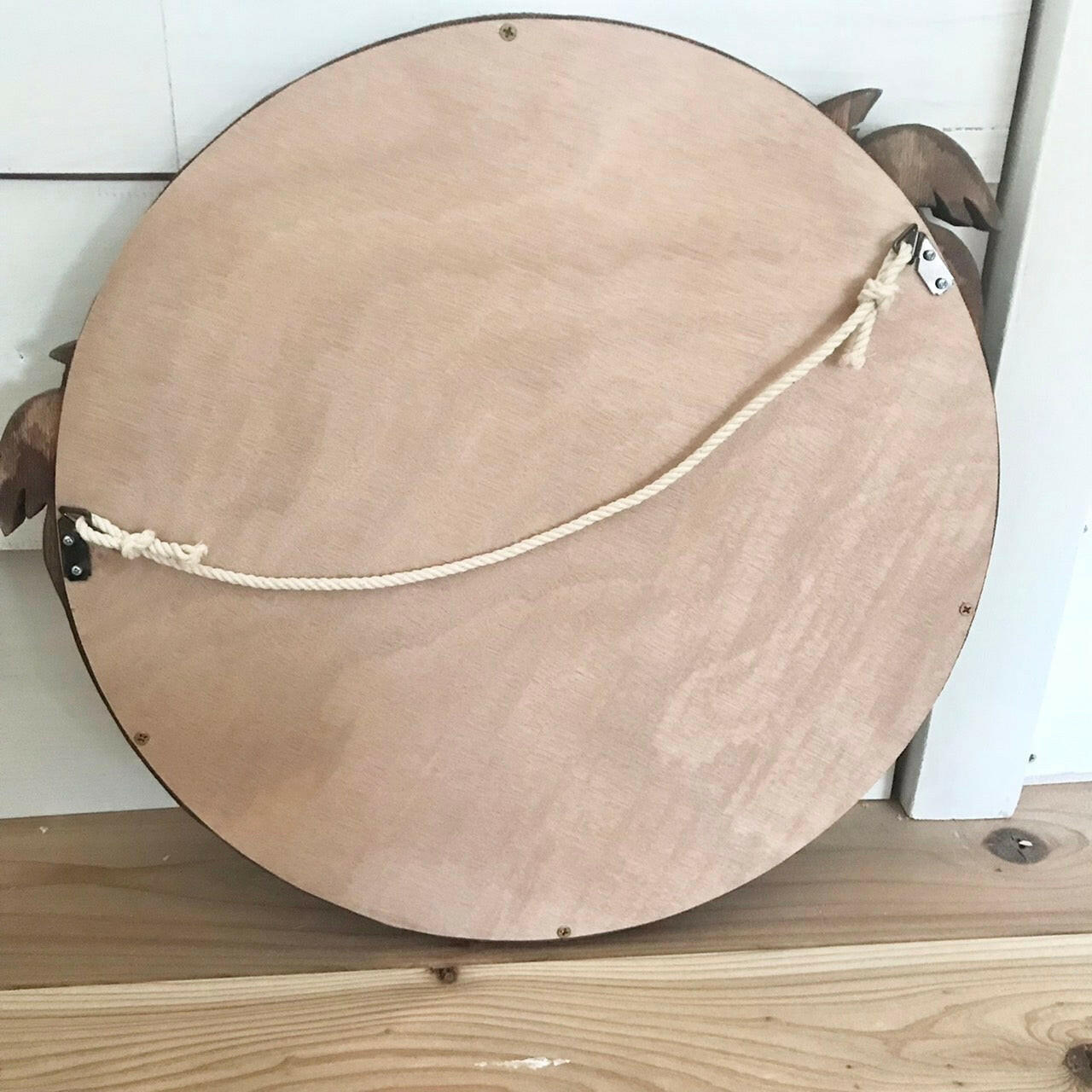 ラウンドミラー ハワイアン雑貨