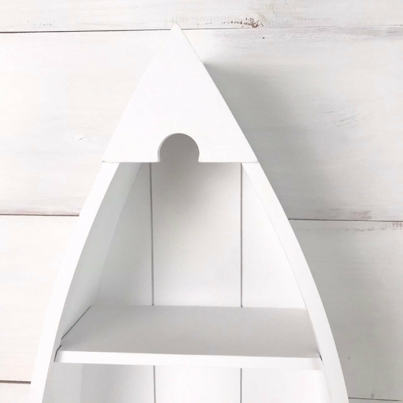 BOAT SHELF white