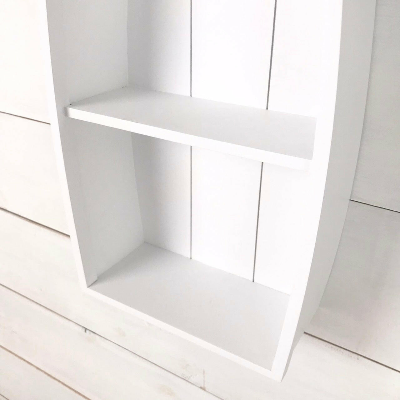 BOAT SHELF white