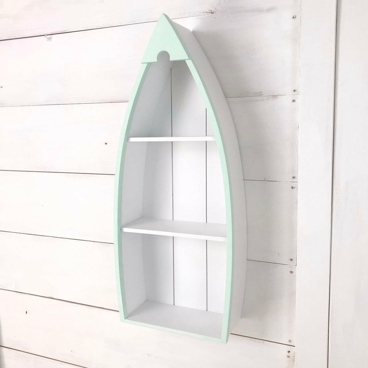 BOAT SHELF white-pastel
