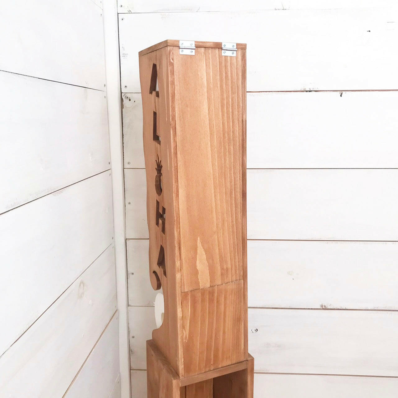 トイレットペーパー ストック