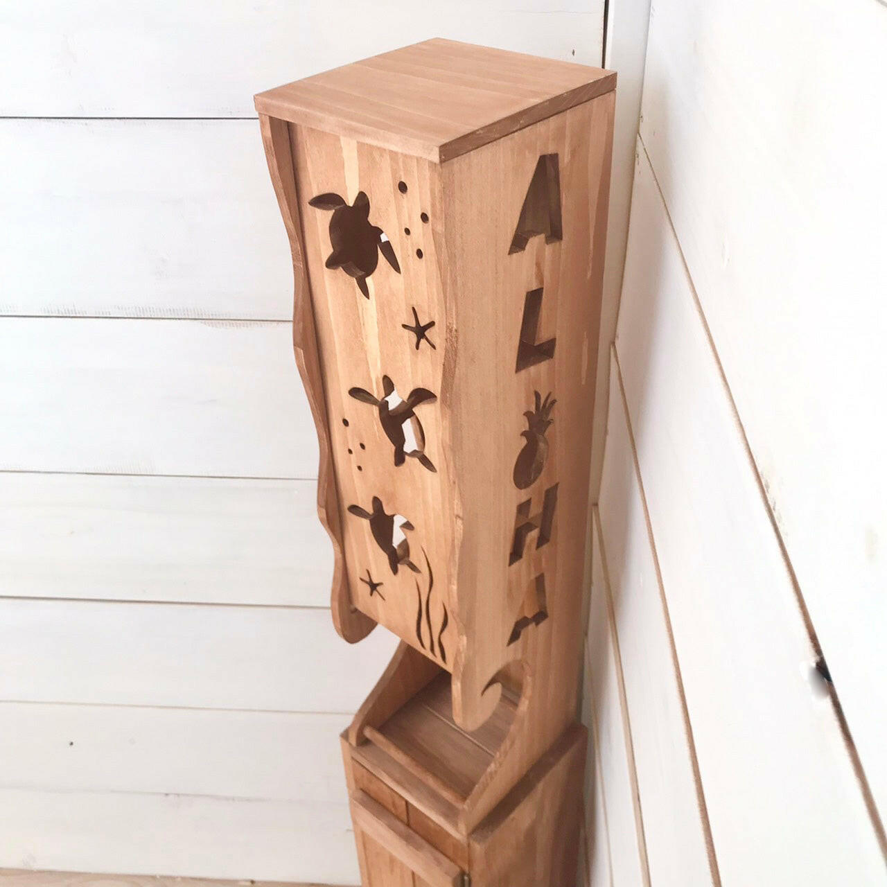 トイレ用品 木製