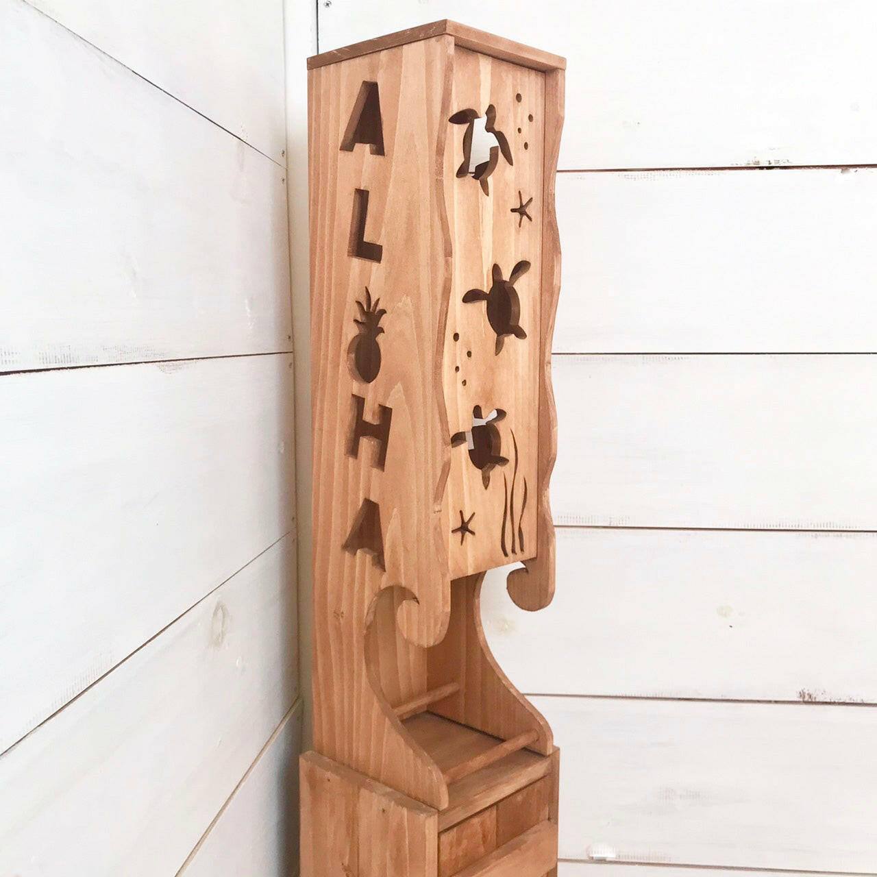 ハワイアン雑貨 トイレットペーパーホルダー
