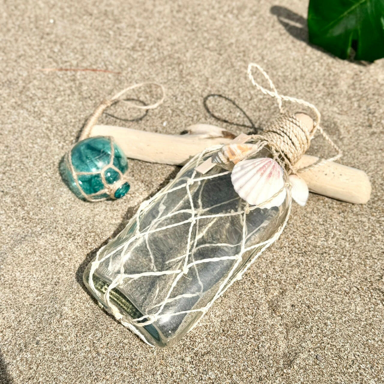 貝殻付きビーチボトル