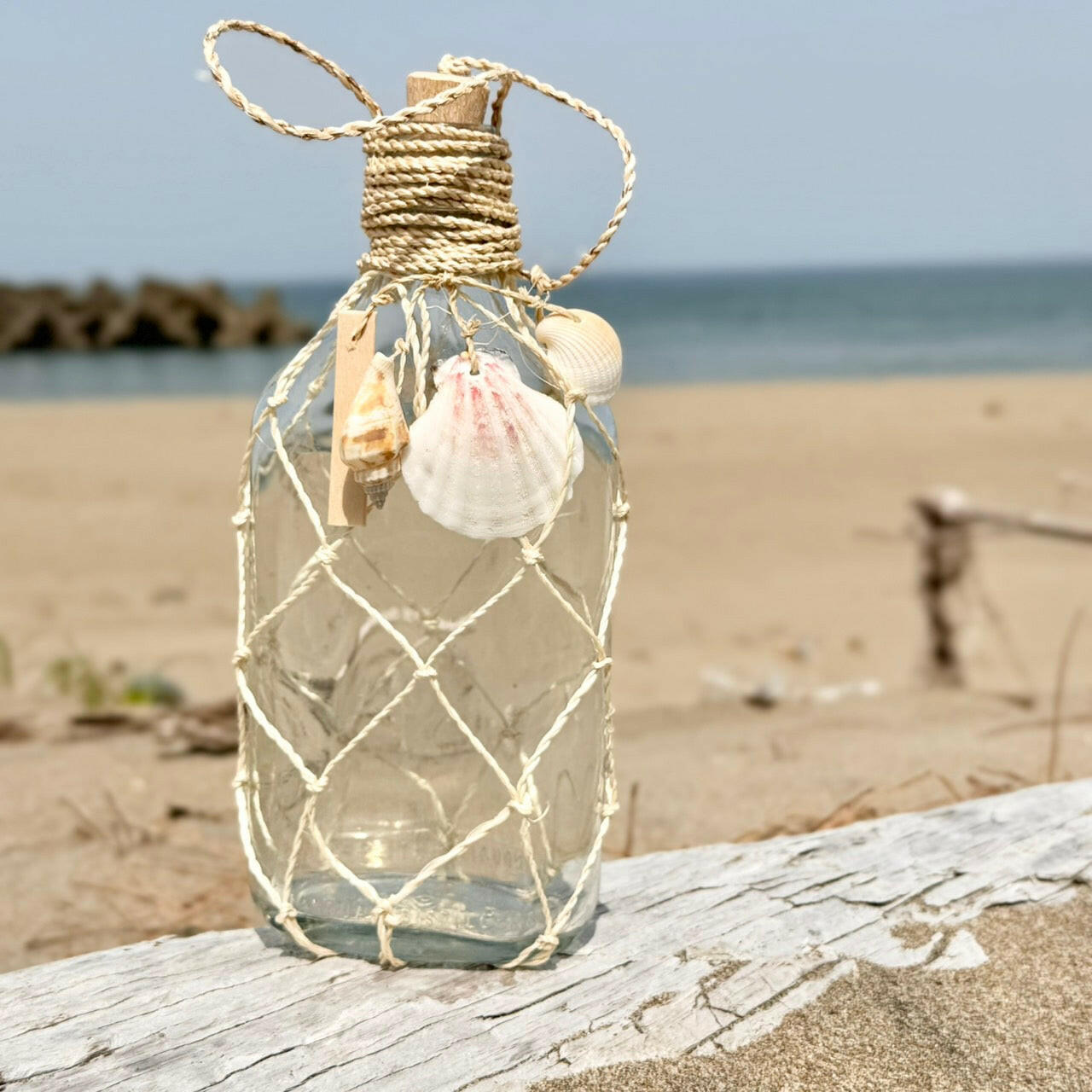 ガラスの瓶ボトル