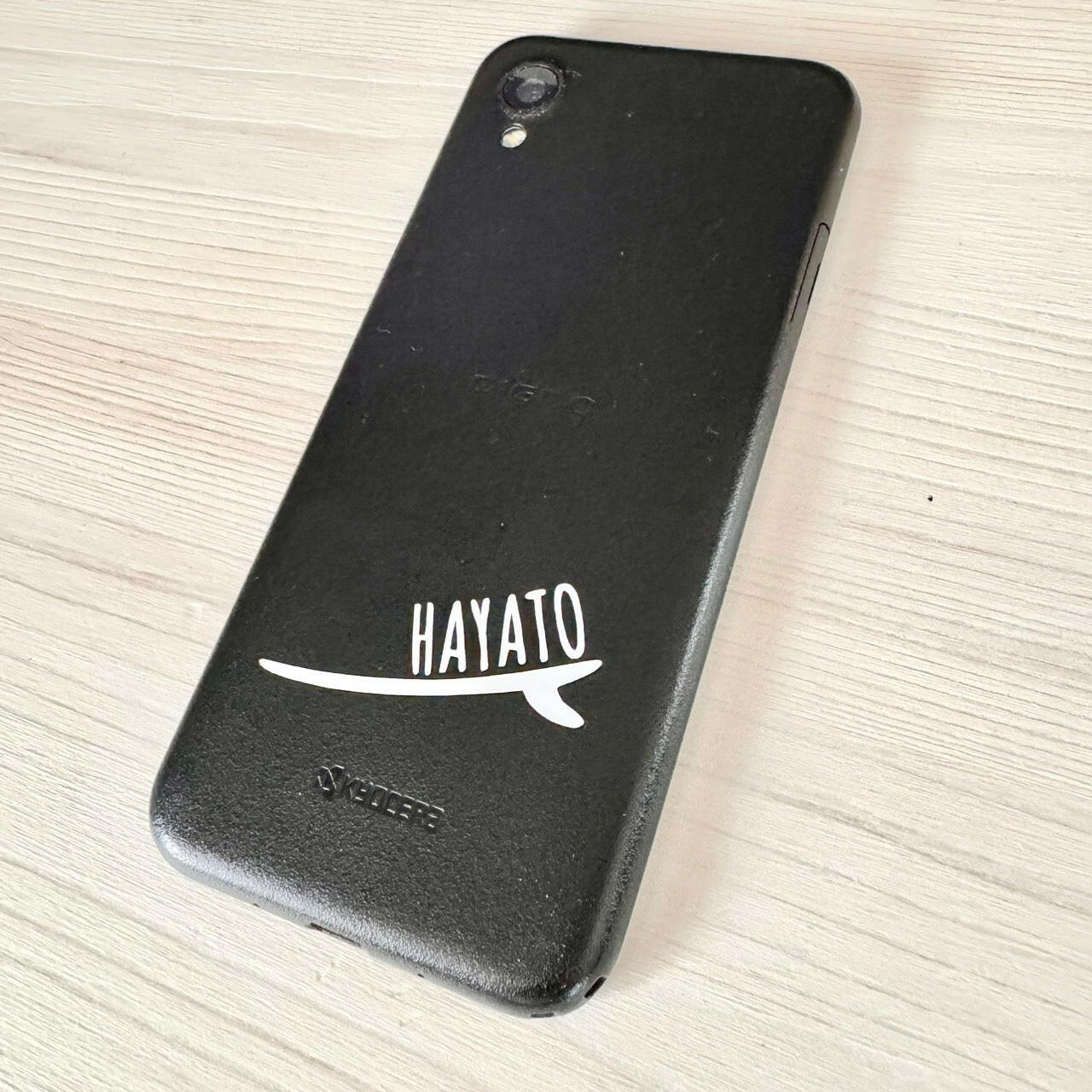 サーフボードステッカー 名前入れ.