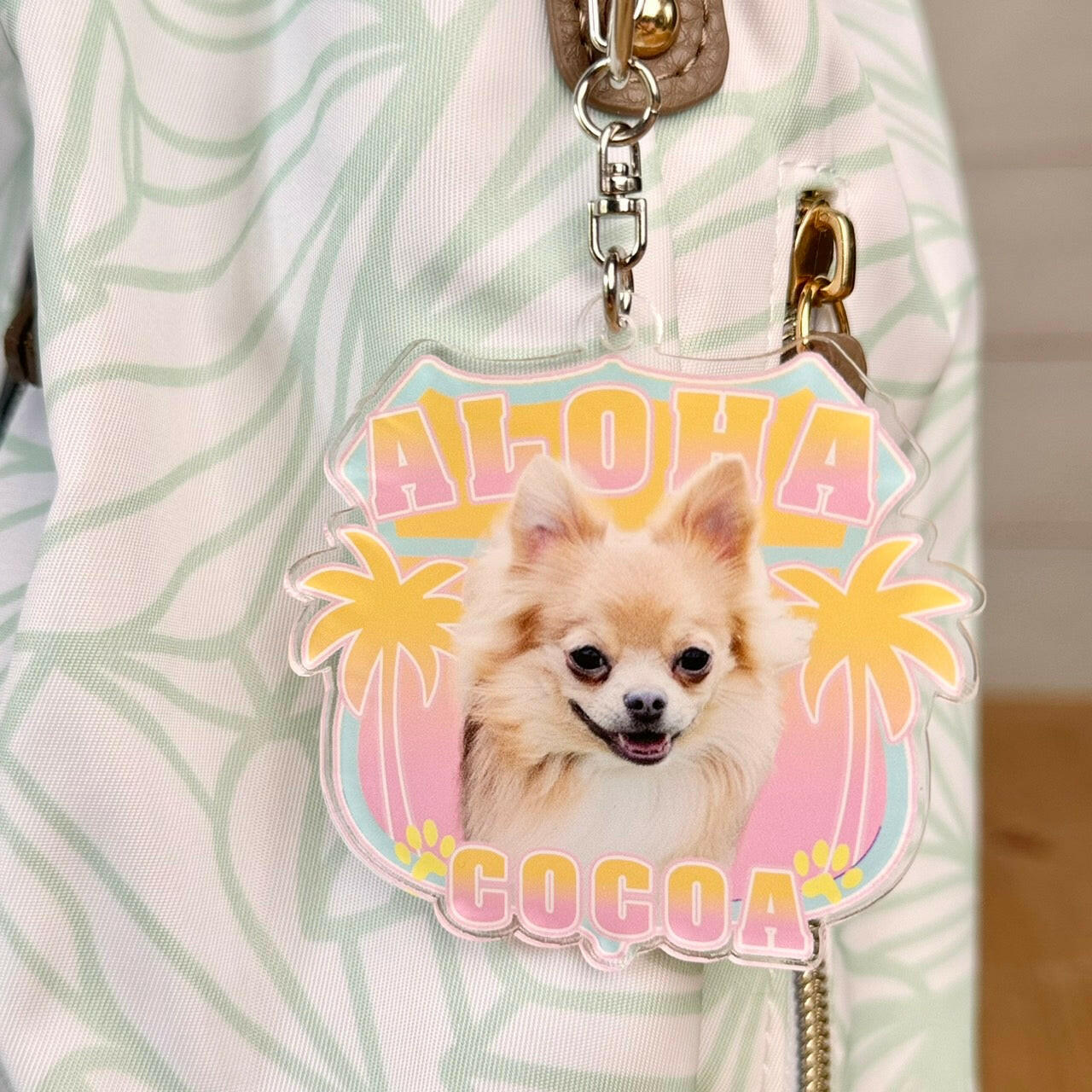 オリジナル写真 キーホルダー