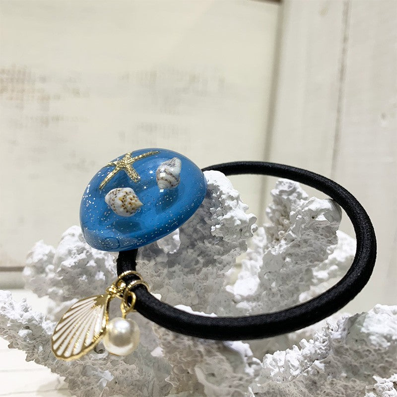 ヘアゴム 髪留め ヒトデ