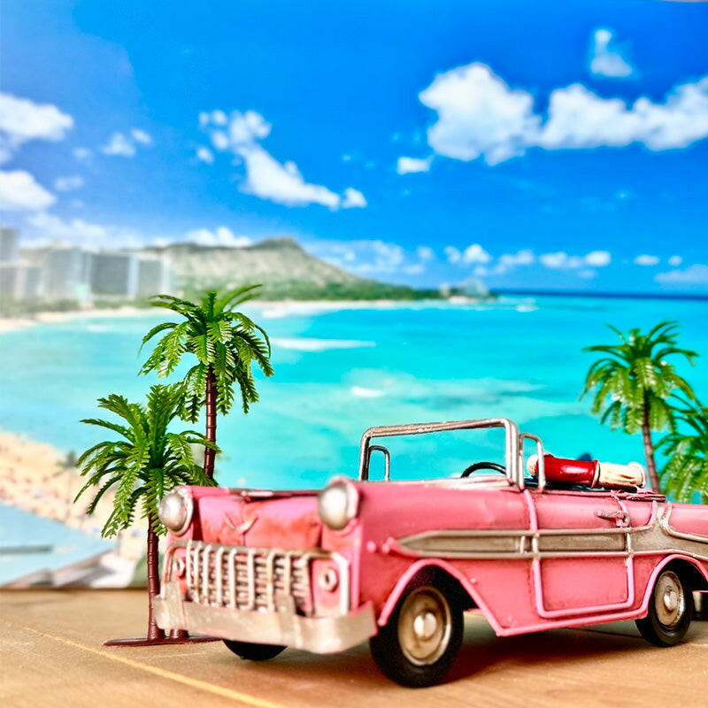 おもちゃのヤシの木 ミニチュア