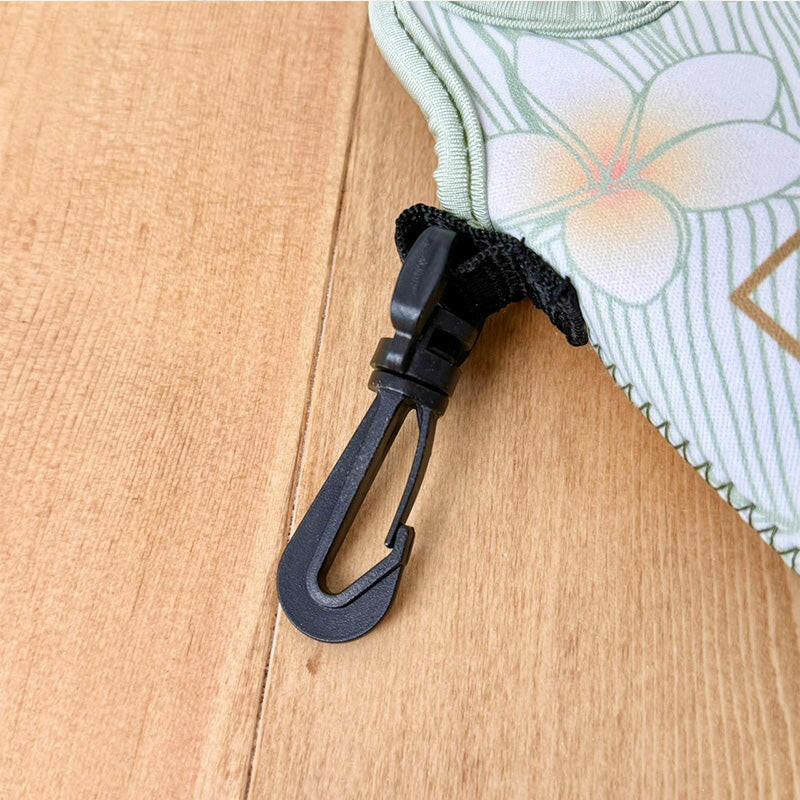 ペットボトルカバー カラビナ付き