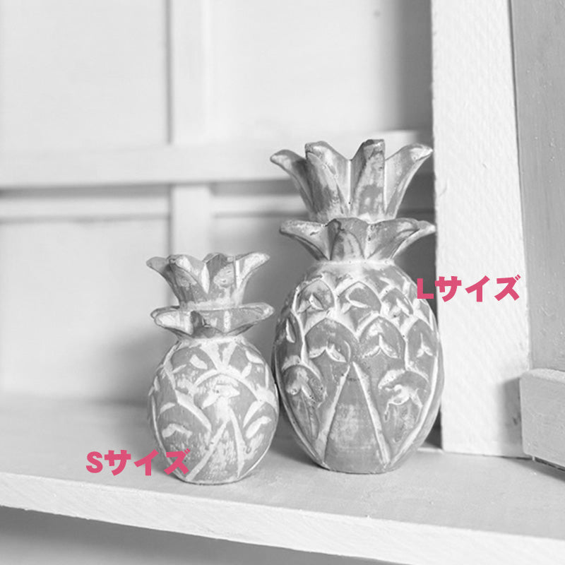 パイナップルの飾り ハワイアン雑貨
