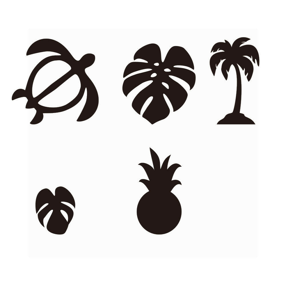 オリジナル木製アルファベット文字 ハワイアン雑貨