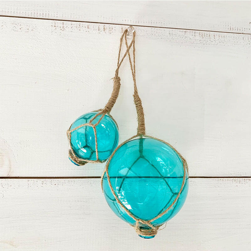 ガラスの浮き球 ハワイアン雑貨