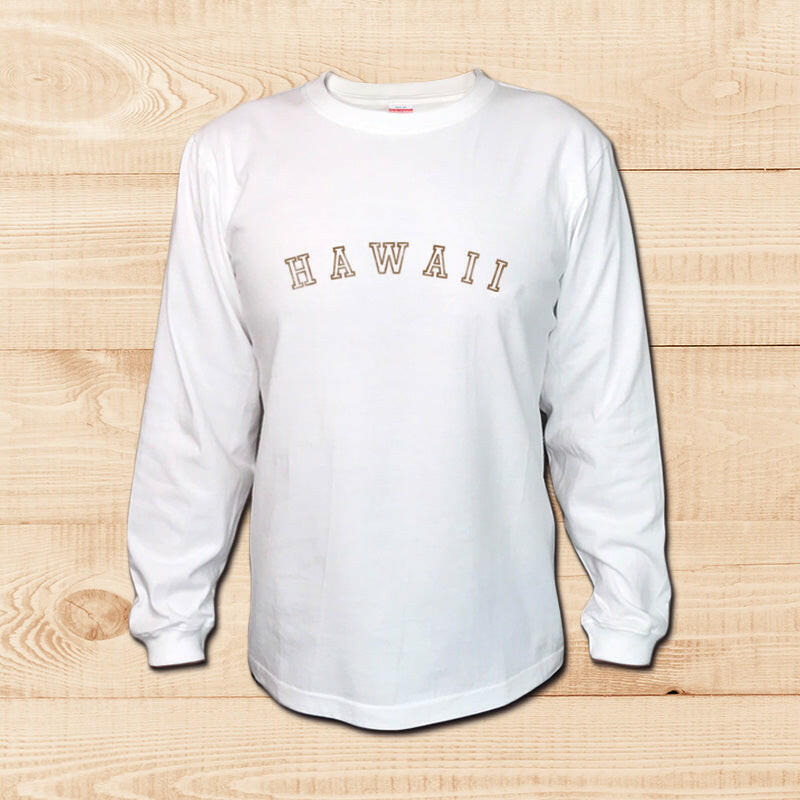 LONG SLEEVE SHIRT UKULELE1879 WHITE.