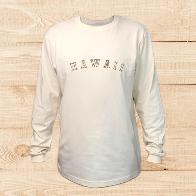 LONG SLEEVE SHIRT UKULELE1879 NATURAL