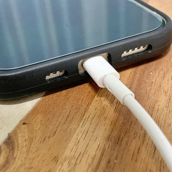 iphoneウッドケース