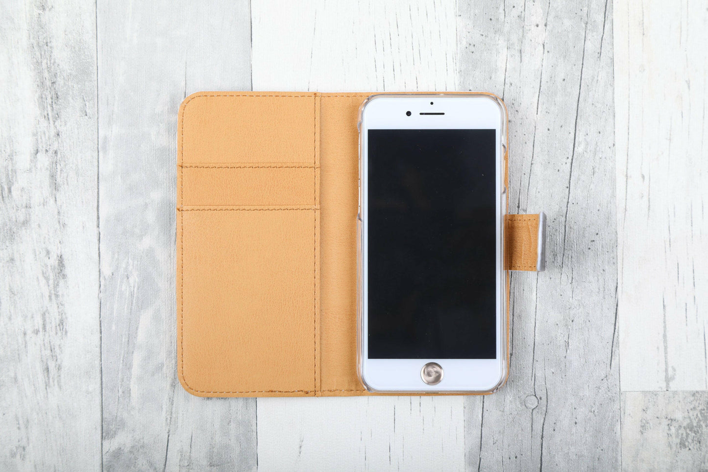 ハワイアン iphone手帳型ケース