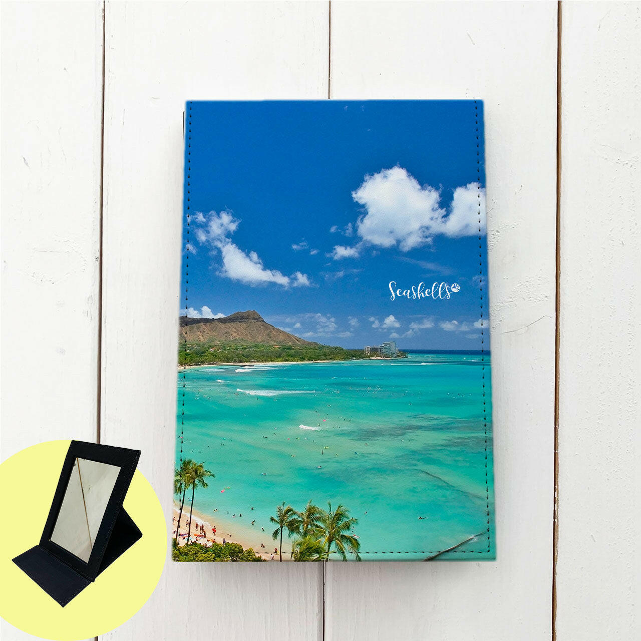 折りたたみスタンドミラー WAIKIKI BEACH.