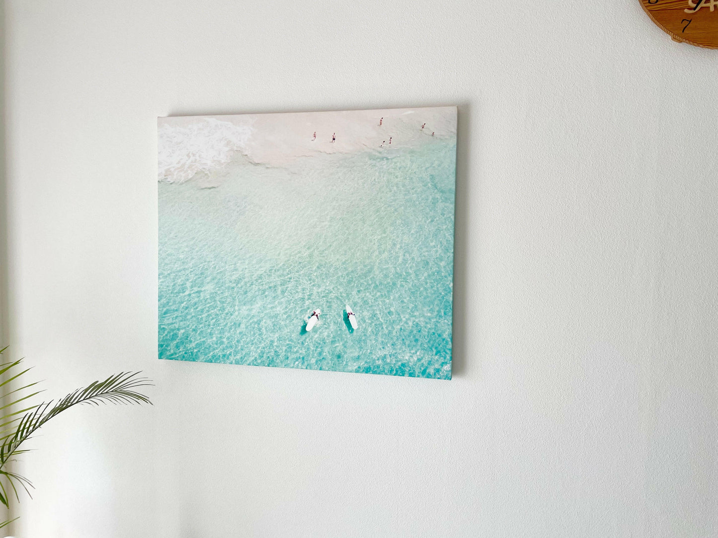 海の景色フォトキャンバス