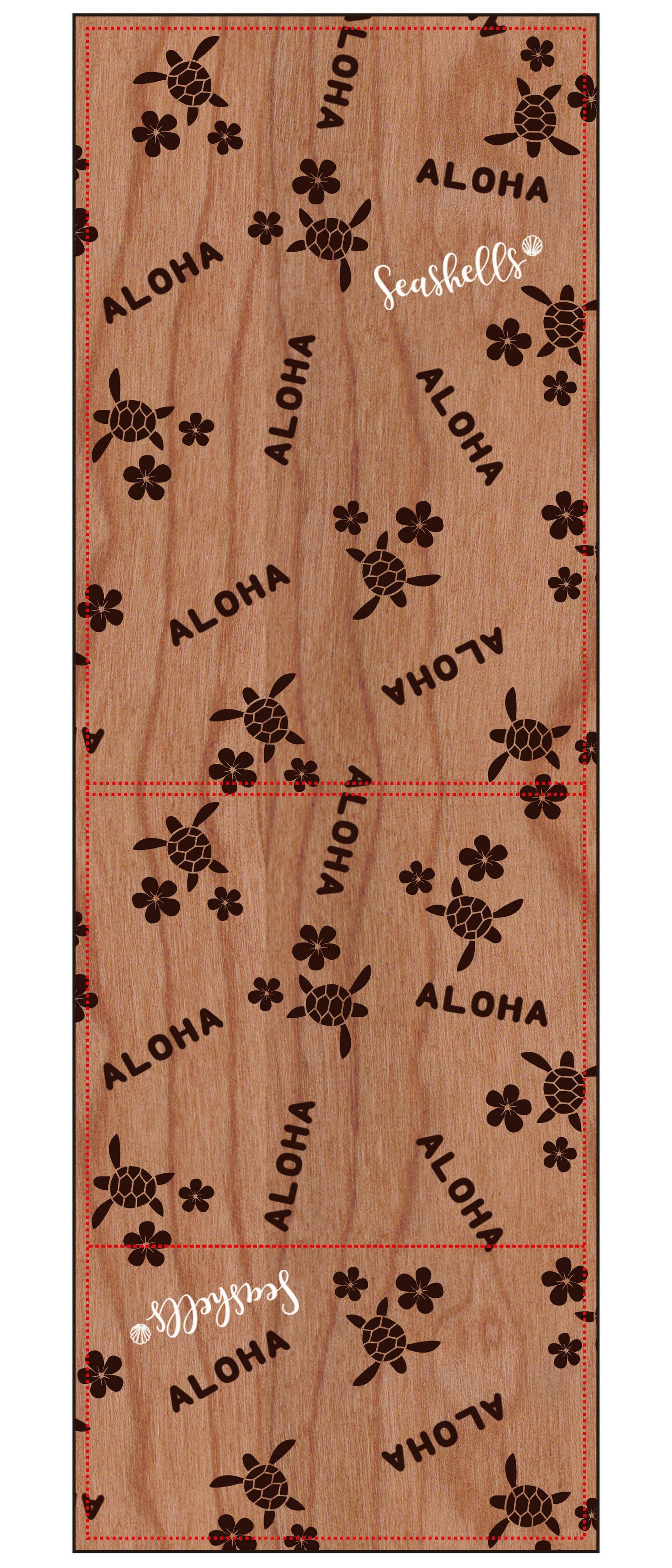 折りたたみスタンドミラー WOOD HONU.