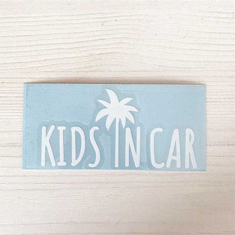 キッズインステッカー 車用子供シール