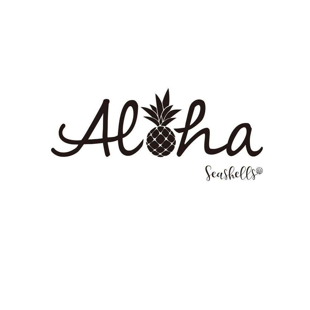 ハワイアンデザインTシャツ alPINEha ユニセックスサイズ.