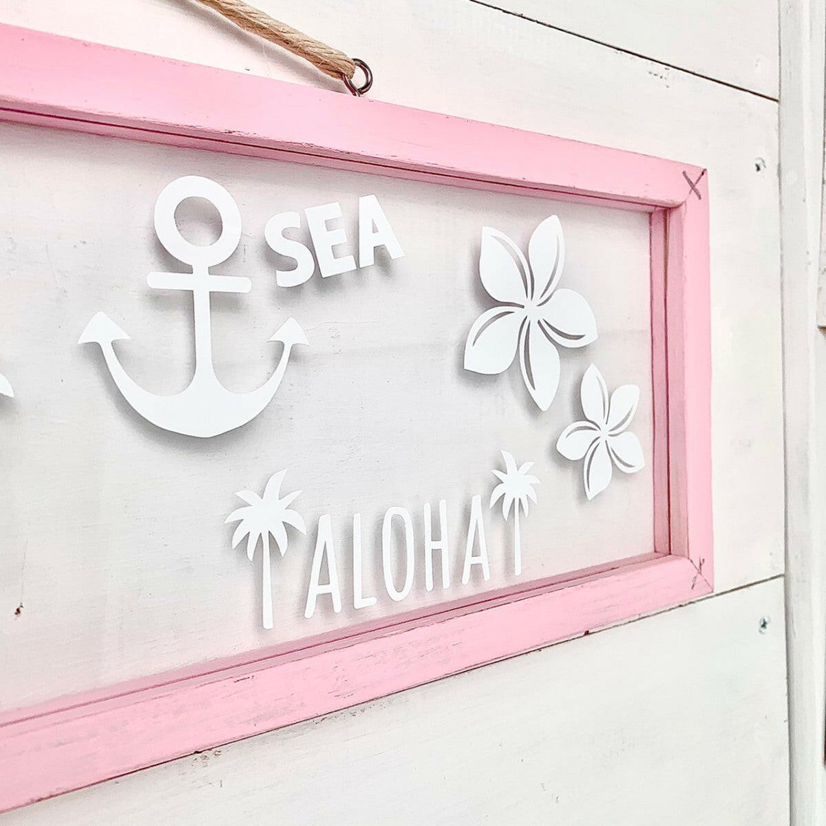 プルメリアの花 シール