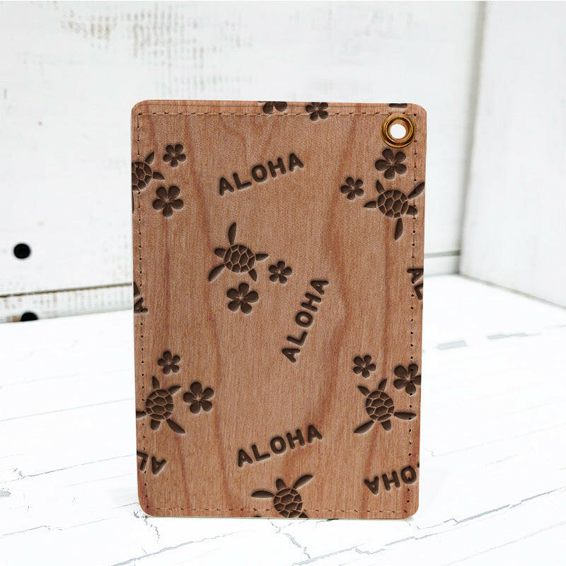 ソフトパスケース HONU WOOD