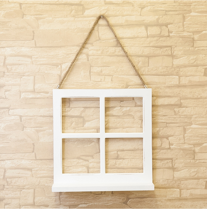 窓枠 おしゃれな飾り