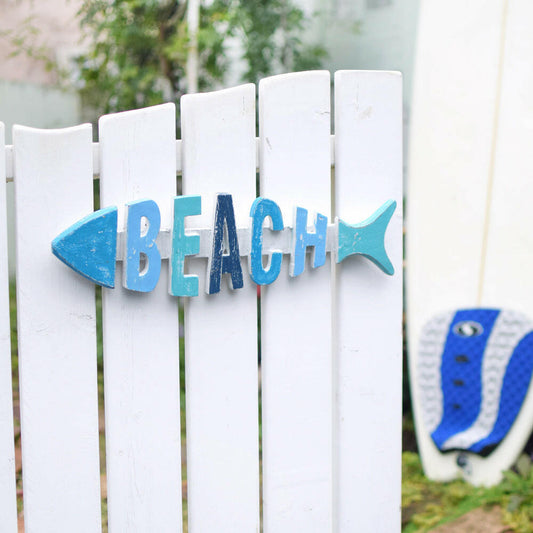 FISH WALL HANGING　BEACH