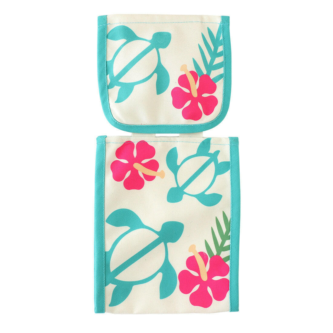 WALEA TOILET PAPER COVER HONU-HIBISCUS