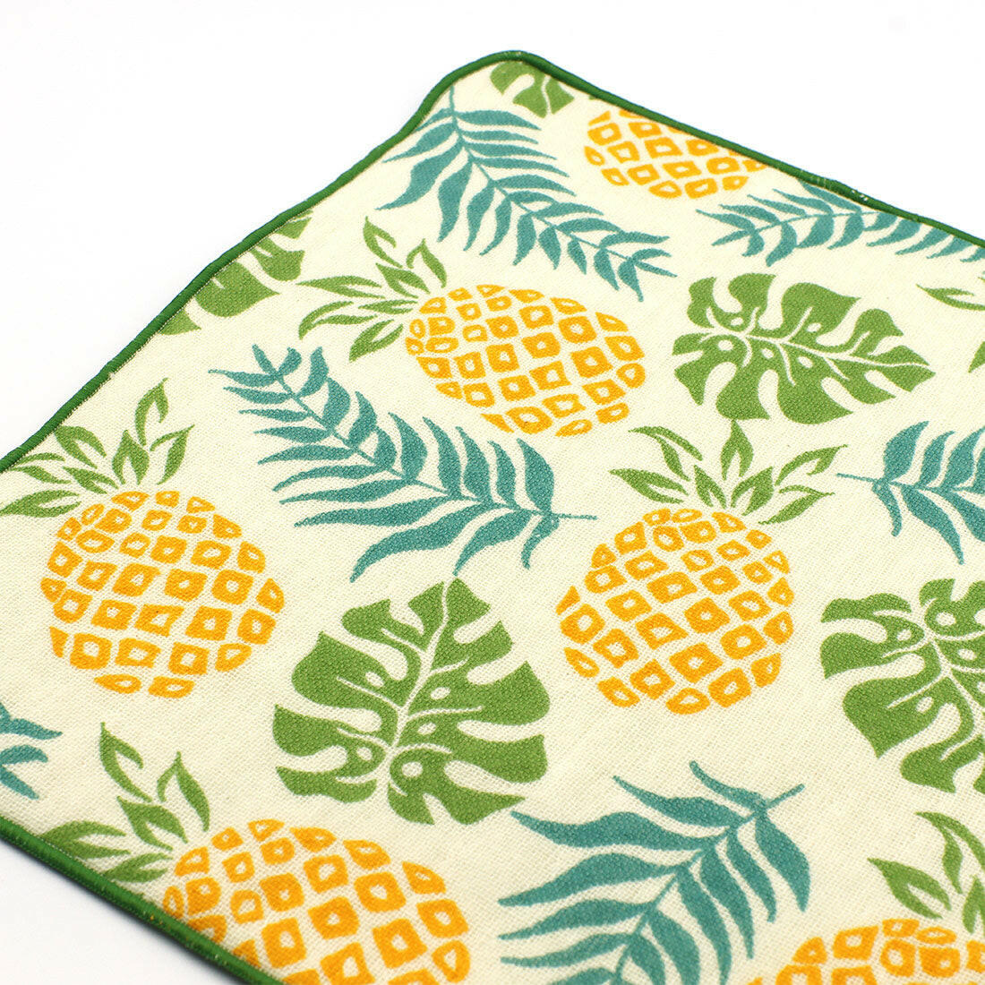 GAUZE HAND KERCHIEF　PINEAPPLE