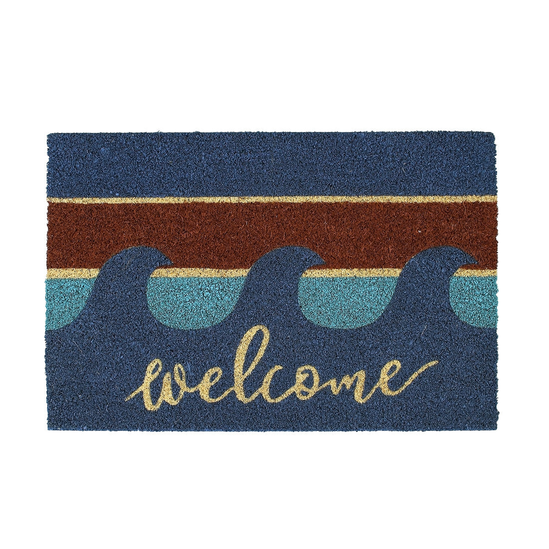 COCONUTS MAT    WELCOME MAT 　WAVE