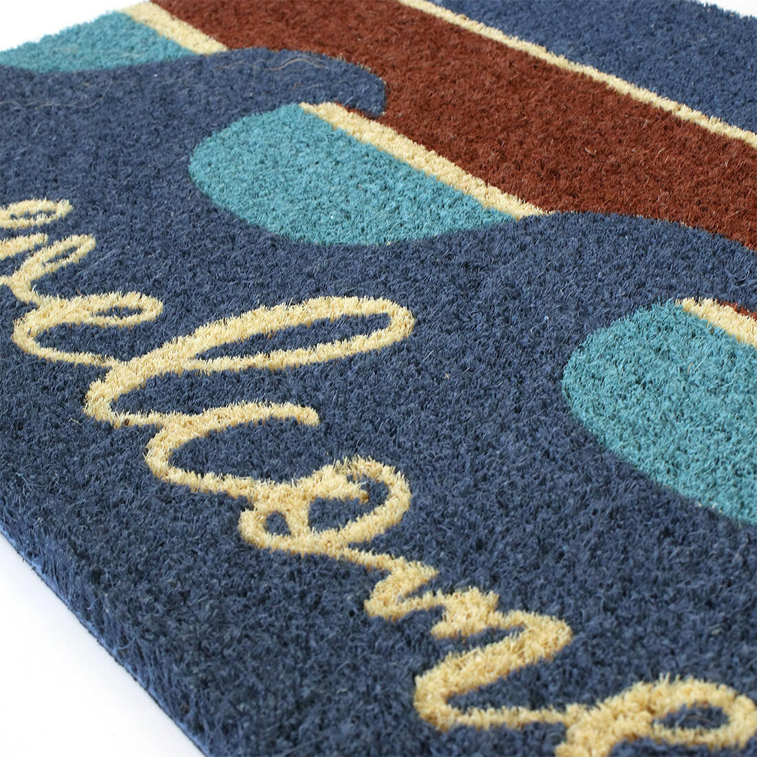 COCONUTS MAT    WELCOME MAT 　WAVE