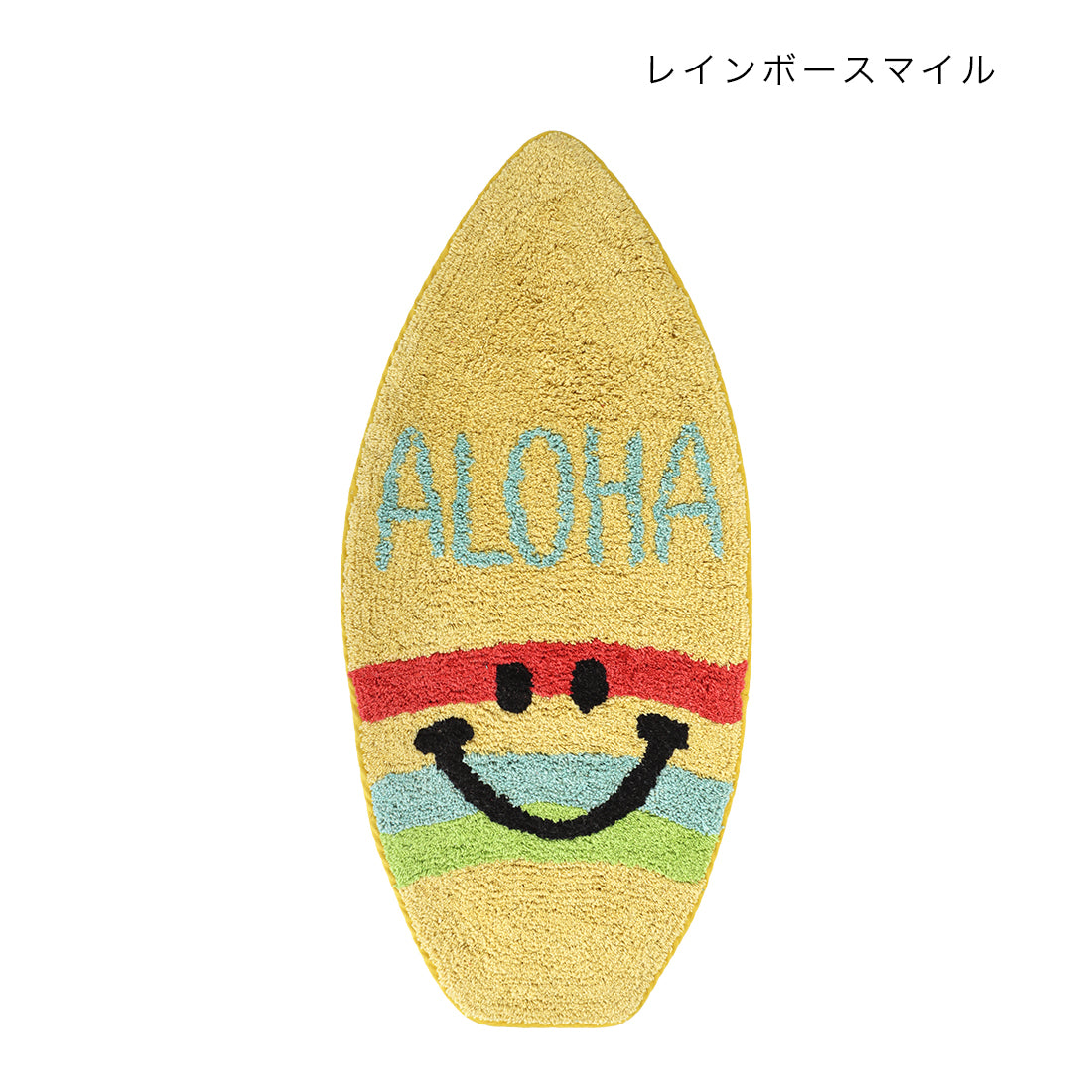 SURF BOARD MAT S  RAINBOW SMILE