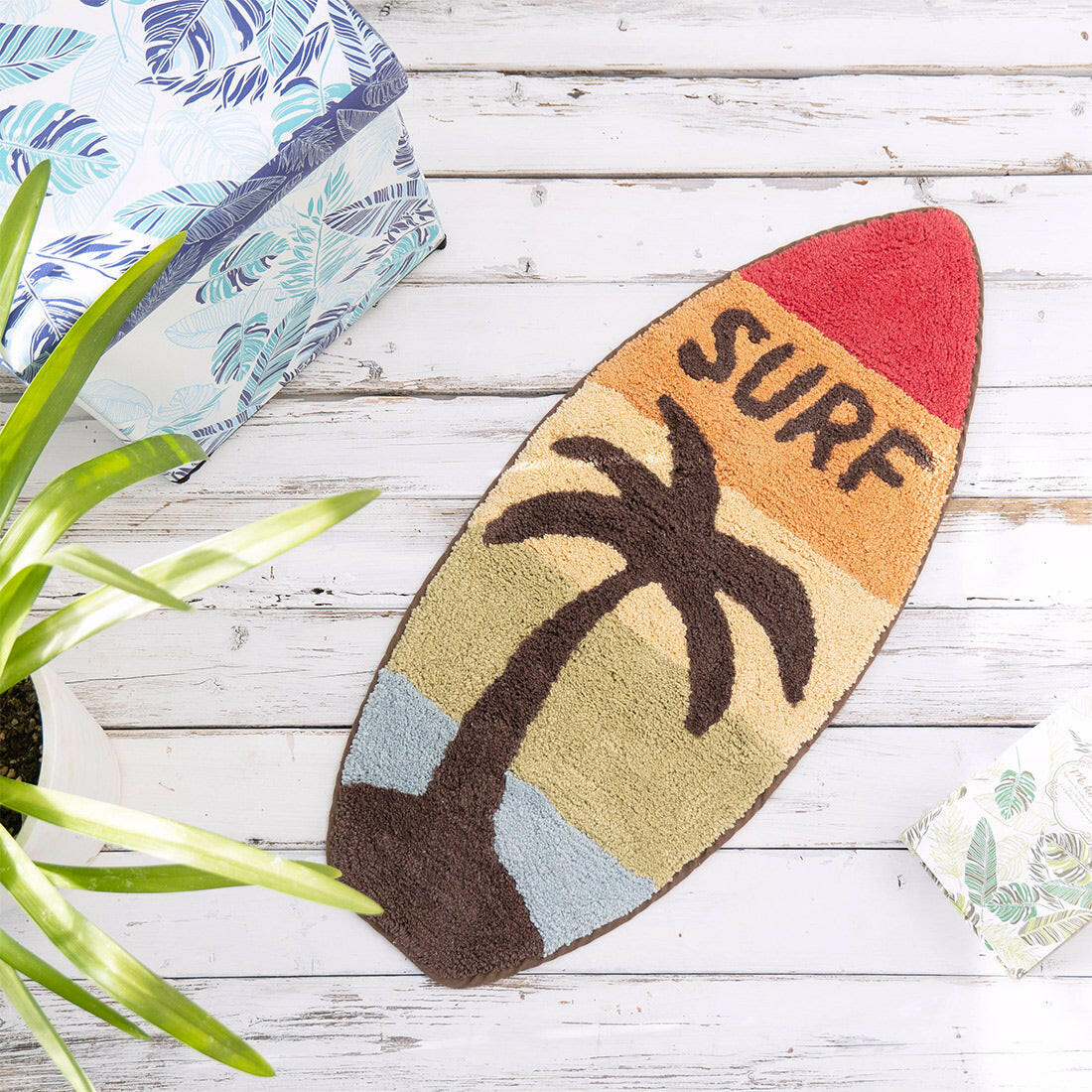 SURF BOARD MAT S  PALMTREE