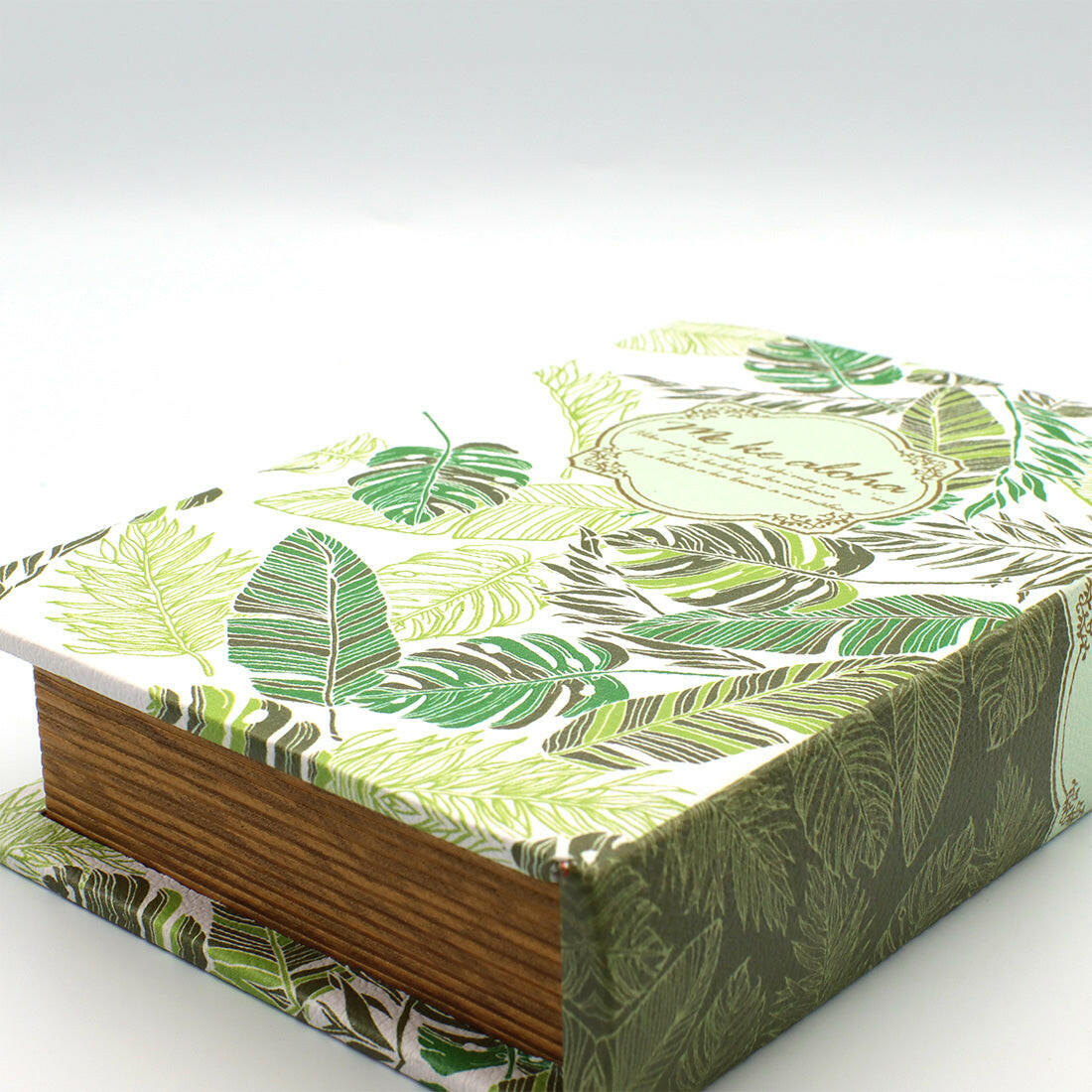 BOOK BOX S PARADISE REEF GREEN