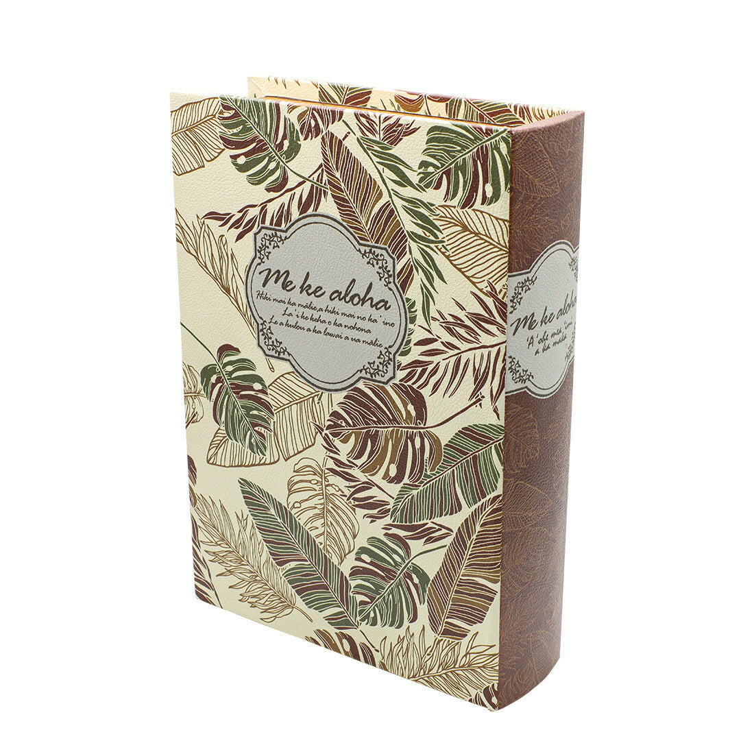 BOOK BOX L PARADISE REEF BROWN