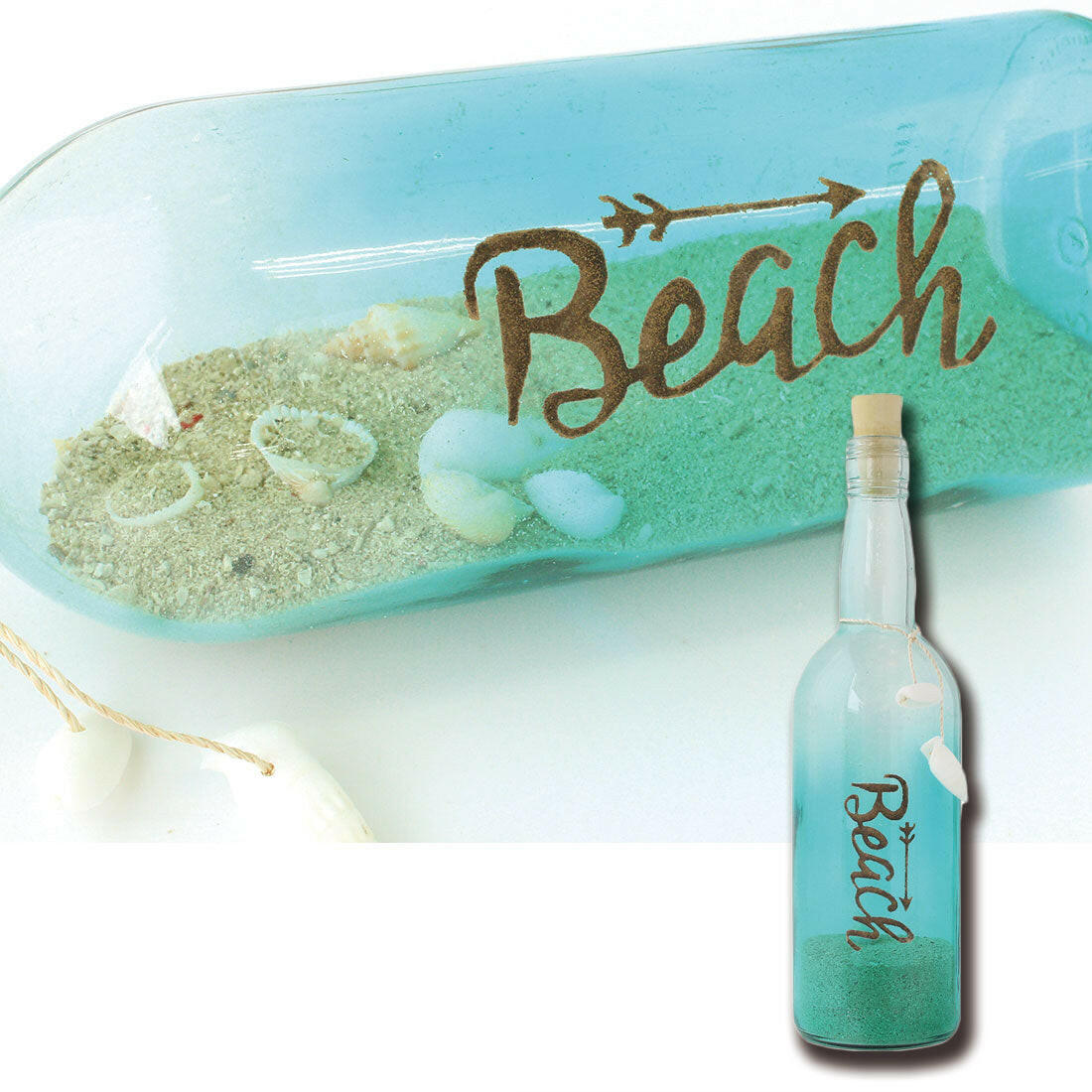 GRADATION BEACH BOTTLE　GREEN