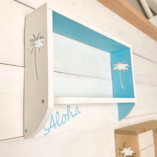 palm tree DISPLAY RACK wt