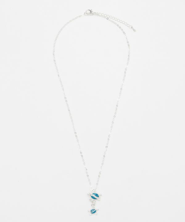 HAWAIIAN NECKLACE HONU HONU TWIN