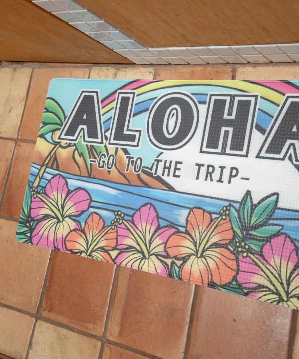 HAWAIIAN PVC MAT 180　BUS