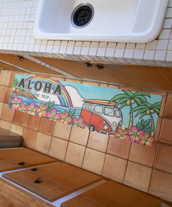 HAWAIIAN PVC MAT 180　BUS