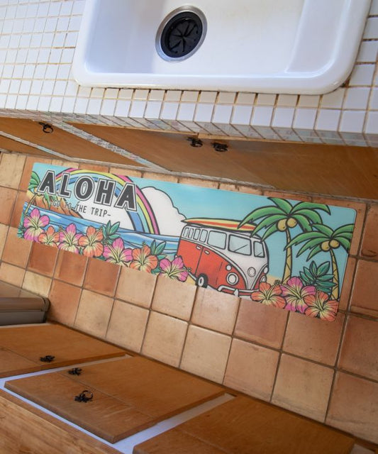 HAWAIIAN PVC MAT 180　BUS