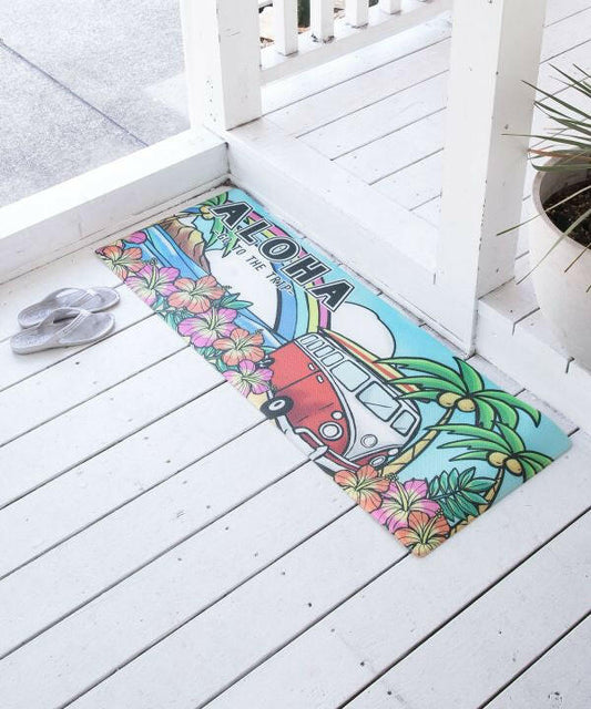 フロアマット ハワイアン