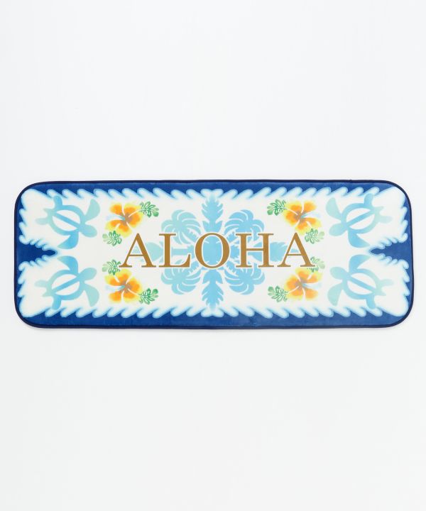 ALOHA キッチンマット ホヌ