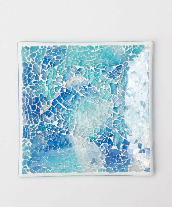 BEACH TILE TRAY