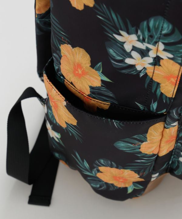 リュック ハワイ柄 ALOHA｜クッションショルダー 通勤バッグ